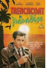 Trenchcoat in Paradise (1989) - Posters — The Movie Database (TMDB)