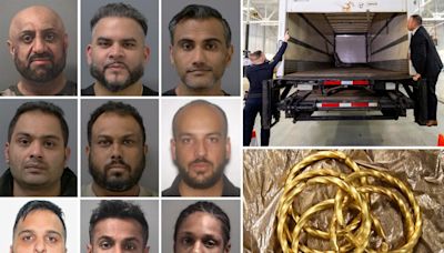 9 people, including 2 Air Canada employees, charged in $14.5M ‘sensational’ gold heist from Toronto airport