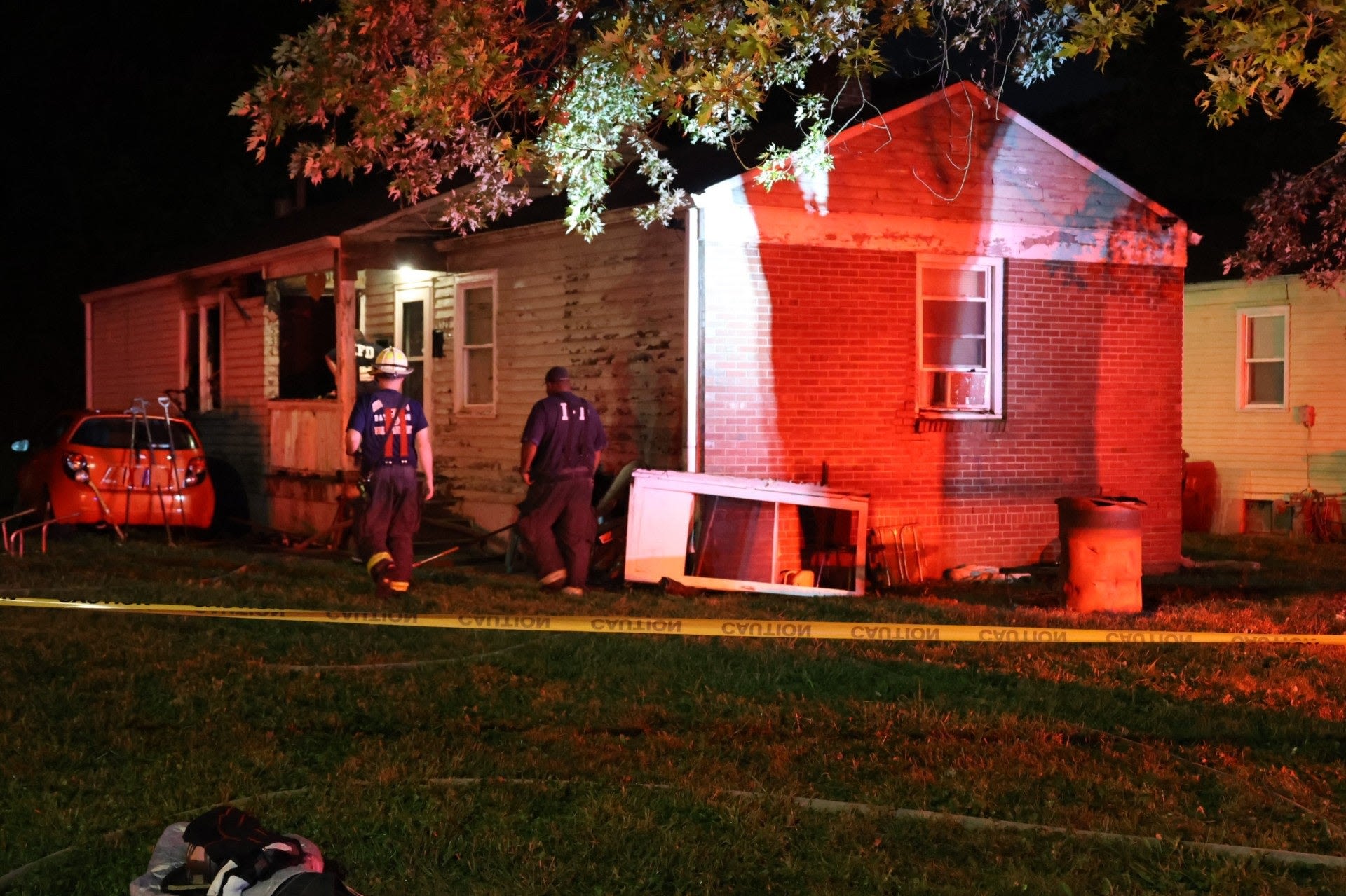 Woman killed in east side residence fire; family of four, dog displaced