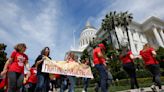 California's largest teachers union has more on its mind than education