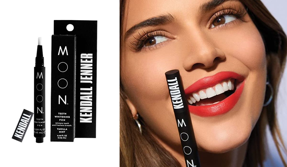 Kendall Jenner's teeth-whitening pen is just $20 at Amazon