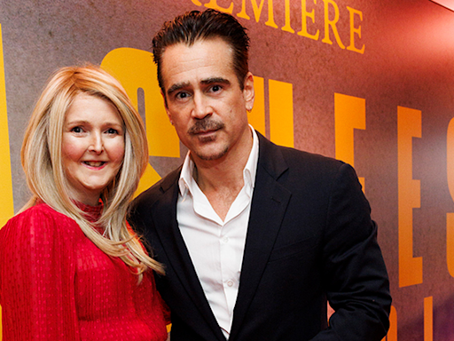 Colin Farrell pays tribute to close friend marking her 'miracle' 40th birthday and reveals running a marathon with her