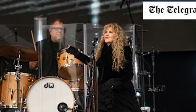 Stevie Nicks: The Fleetwood Mac veteran brings magic to London – with help from Harry Styles