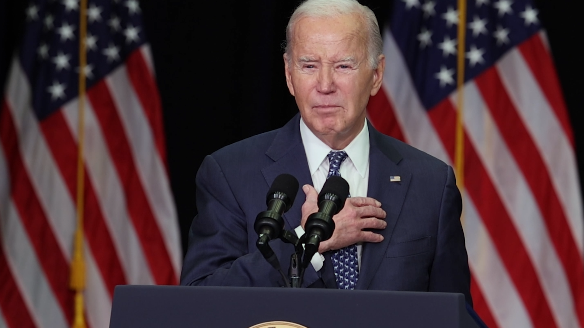 Biden's exit could prompt unwind of Trump-trade bets, while some eye divided government