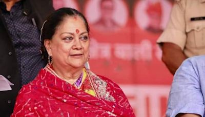 Vasundhara Raje, Kirodi Lal Meena Skip Assembly As Rajasthan Budget Unveiled