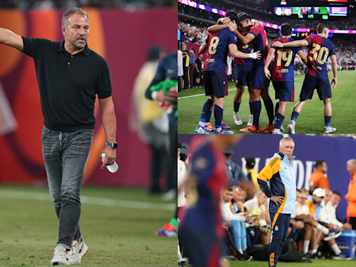 Hansi Flick and La Masia's kids are having fun! Winners & Losers as Barcelona edge Real Madrid in tense preseason Clasico | Goal.com Tanzania