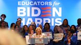 Trump would make US education system less fair, first lady Jill Biden argues in Phoenix