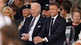 Biden subraya desde Normandía su apoyo a Ucrania: “Ha sido invadida por un tirano”
