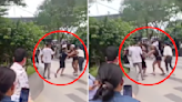 Two women, one man arrested after fight breaks out at Paya Lebar Square