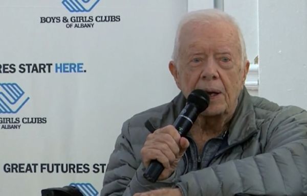 At age 99, Jimmy Carter is still exercising his right to vote