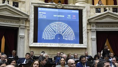 Ley Bases en Diputados, en vivo: la sesión comenzó con una fuerte discusión entre el oficialismo y la oposición