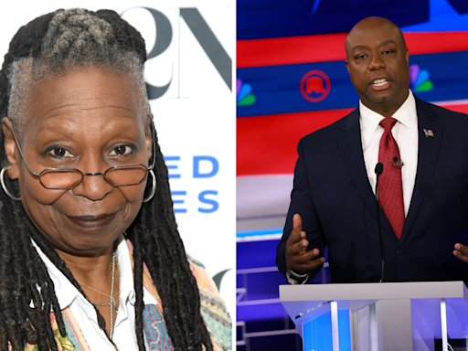 Whoopi Goldberg Rumored to Sue Tim Scott for $10M. Here's the Truth