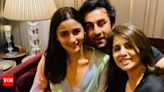 Ranbir Kapoor reveals Alia Bhatt's special bond with Neetu Kapoor: 'She is more honest than I am with my mother' | Hindi Movie News - Times of India