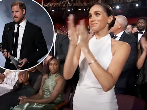 Did Venus Williams snub Meghan Markle and Prince Harry at the 2024 ESPYs?