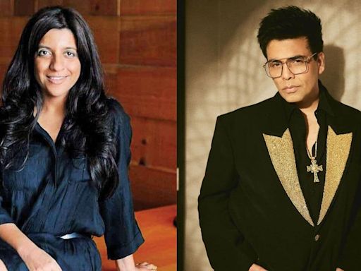 Zoya Akhtar urges Karan Johar to stop paying high fees for male actors: "You have to stop paying"