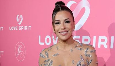 Eva Longoria Stepped Out Wearing a Daring Skin-Tight Naked Dress in Cannes