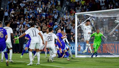 Videos: resumen del triunfo de Argentina ante Costa Rica en Los Ángeles