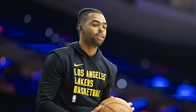 Lakers want to re-sign D’Angelo Russell to large one-year deal and then trade him