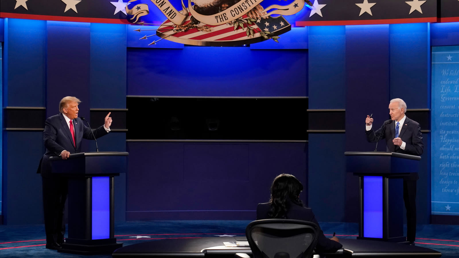 1st Biden-Trump debate: What time is it and how to watch