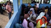 Nearly 1,000 Rohingya refugees arrive by boat in Indonesia’s Aceh region in one week