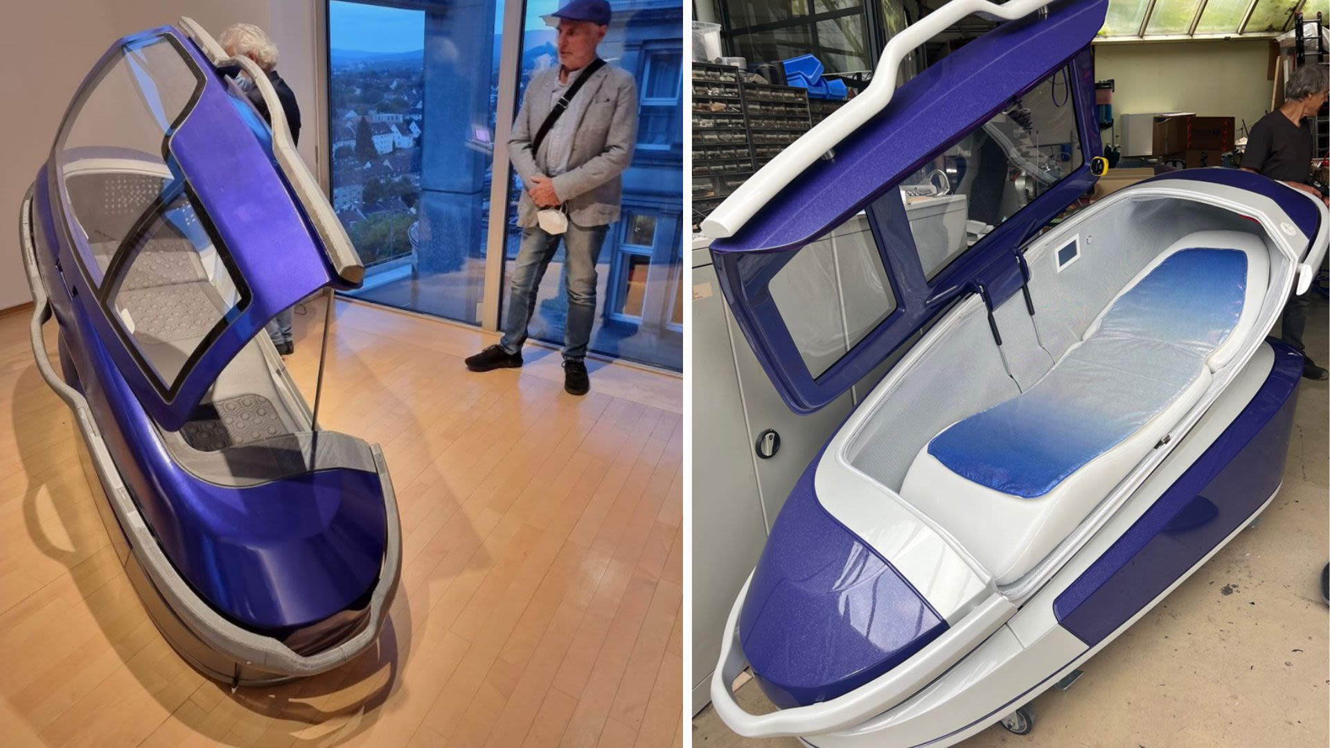 1st space-age-looking suicide pod to be used ‘soon’ in Switzerland