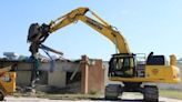 Groveland buildings razed for $92M project