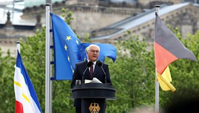 Steinmeier zu Grundgesetz-Jubiläum: "Es kommen raue, härtere Jahre auf uns zu"