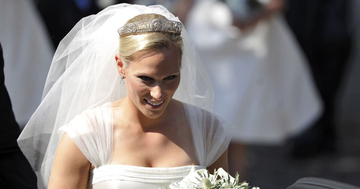 Zara Tindall's 'fascinating' £4m wedding tiara that has a hidden story behind it