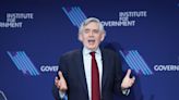 Gordon Brown calling for Government drive to tackle child poverty