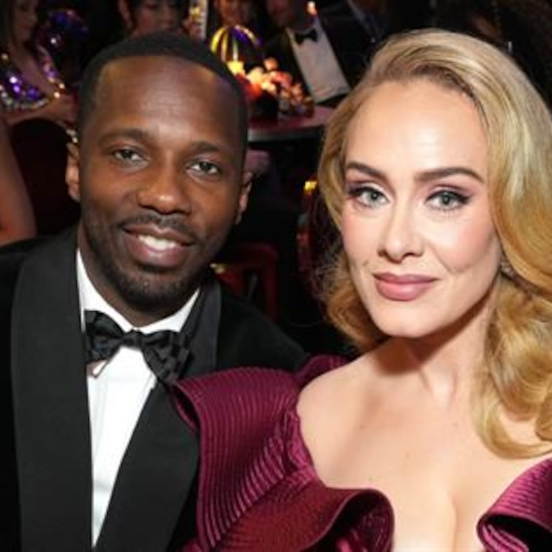 Adele Confirms She's Engaged to Rich Paul During Munich Concert - E! Online