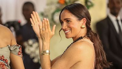 Meghan fans in stitches after spotting name of dress she picked for Nigeria trip