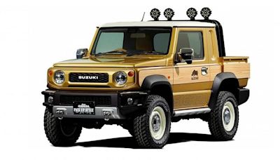 更多變種誕生！Suzuki Jimny 將有 Pickup 和純電款？ - DCFever.com