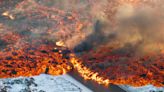 A volcano in Iceland is erupting again, spewing lava and cutting heat and hot water supplies