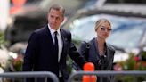 Hunter Biden and first lady Jill Biden arrive for jury selection in his federal gun case