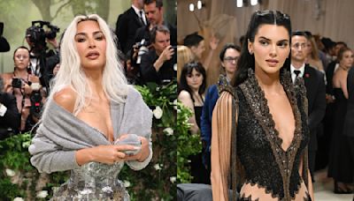 Every Single Time the Kardashians Have Rocked the Met Gala Red Carpet