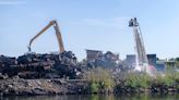 State monitoring Bayou Chico for pollution after fire at Pensacola recycling plant