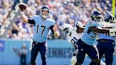 Tennessee Titans QB Ryan Tannehill returns to game after ankle injury vs. Colts