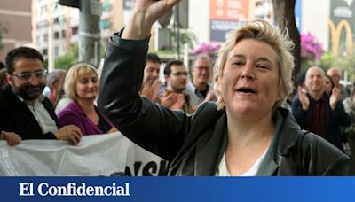 La líder de ERC Marta Molina defiende ante el juez que Tsunami no fue "violento"