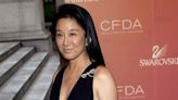 Vera Wang says her collection of black wedding dresses was inspired by lingerie