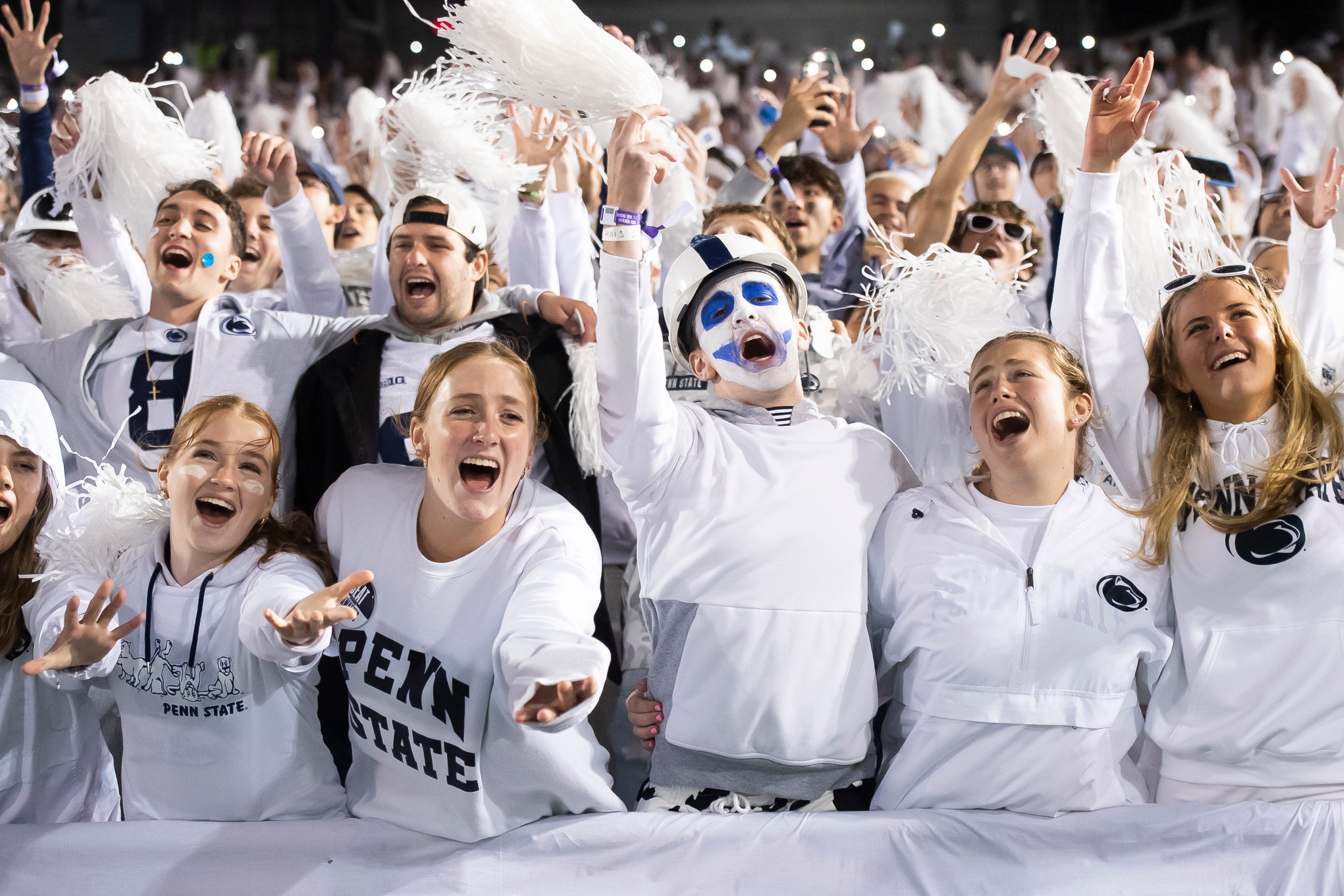 What kind of Penn State football White Out in 2024? 'I want it all,' says James Franklin.