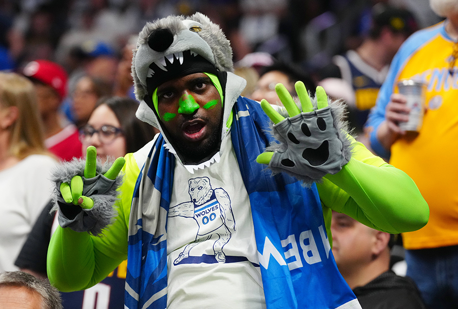 For long-suffering Timberwolves fans, a moment in the spotlight