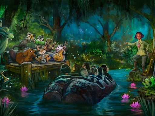 Tiana’s Bayou Adventure at Disney World gets opening date