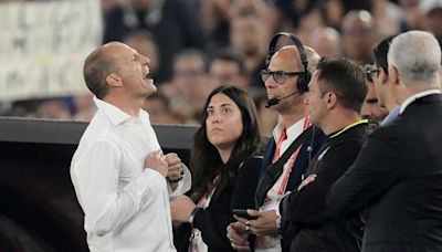 Juventus despide a Massimiliano Allegri por mal comportamiento