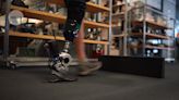 Bionic leg moves like a natural limb — without conscious thought