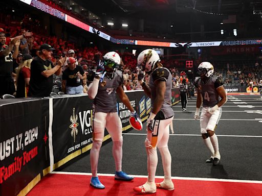 Knight Hawks bring ‘New Vegas’ swagger into IFL playoffs