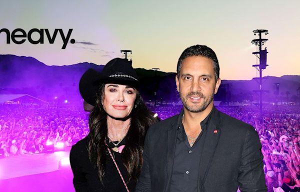 Kyle Richards & Mauricio Umansky Spotted in Cozy Photo Together at Stagecoach