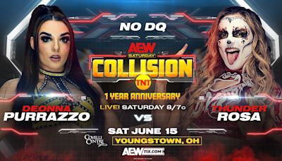 Resultados AEW Collision 15 de junio de 2024