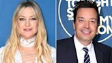 Kate Hudson Reminisces on Meeting Jimmy Fallon on 'Almost' Famous and Their 20-Year Friendship: ‘Spent a Ton of Time Laughing'