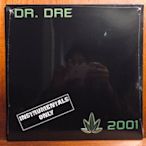 [ 沐耳 ] 西岸嘻哈天皇 Dr. Dre 經典巨作 2001 Instrumental 版本/黑膠唱片