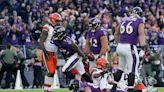 Browns won't win AFC North title after Ravens rout Dolphins, but do secure AFC No. 5 seed